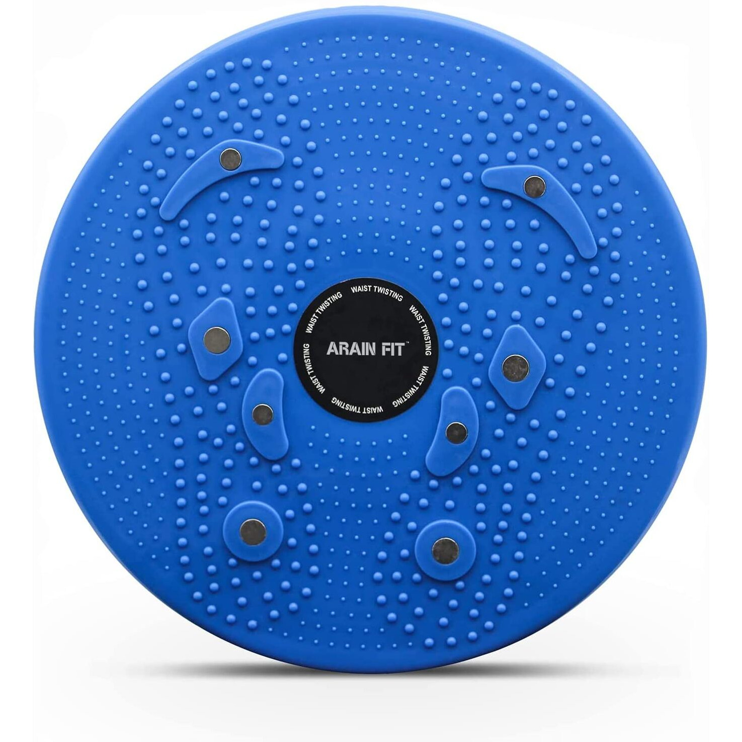 Arainfit Tummy Twister Board Waist Disc Waist Trimmer Abdominal Abs Exerciser Body Toner Exerciser Home Gym Equipment For Men And Women (Tw Blue)