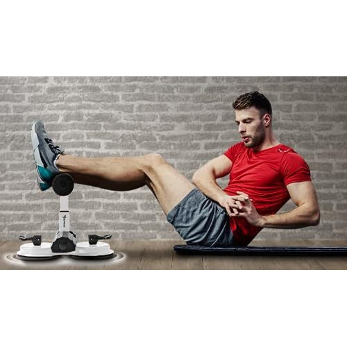 Spike Tummy Trimmer For Ab Exercise, Arms, Leg Exercise. Home Gym Equipment For Men And Women (Spike Tummy Trimer + Spike Ab Exerciser)