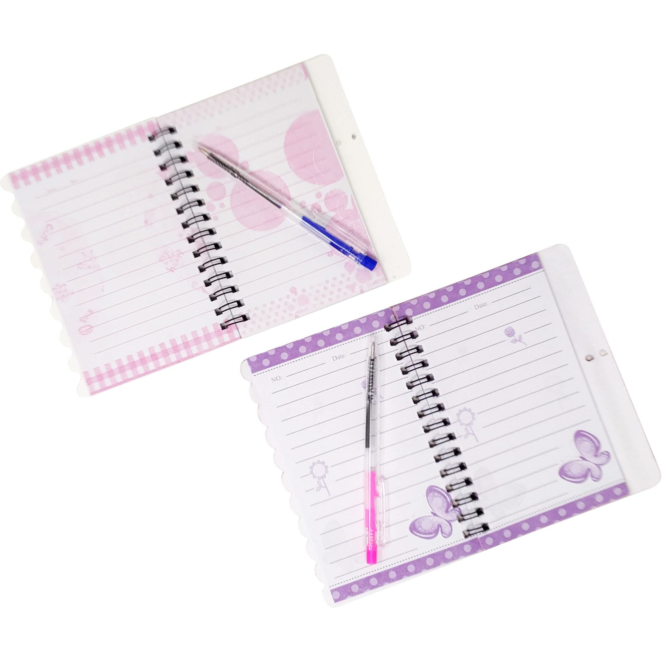 Parteet Mix Stationary Gift Set Birthday Party Return Gift For Kids (Diary With Pen 12Pc)