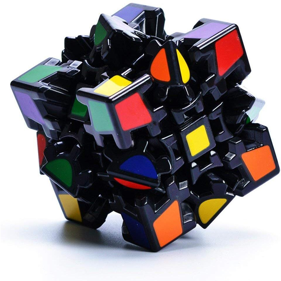 D Eternal Fantasy Themed Magic Combination 3D Puzzle Gear Cube, 3X3 Match-Specific Speed 3X3 V1 Gear Cube Twisty Puzzle For 14 Years And Up, Multicolor, Baby