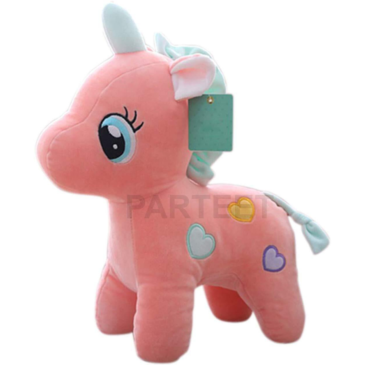 Parteet Super Soft Plush Unicorn Toy Soft Stuffed For Kids 25 Cm(Assorted)(Made In India)