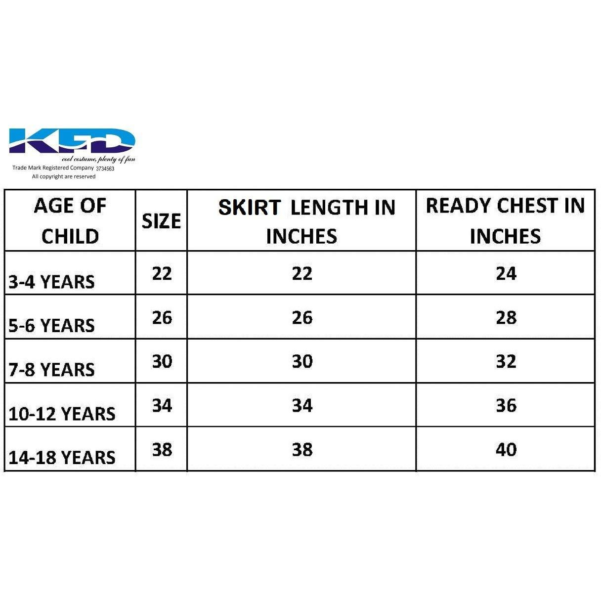 Kaku Fancy Dresses Kathak Dance Costume Lehenga For Kids/Ethnic Indian Kathak Dance Dress For Girls - 3-4 Years