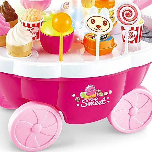 Scrap Kitchen Set For Kids Girl With 26 Pcs Accessories Realistic Light & Sound Steam Simulation Kitchen Cooking Playset Kitchen Toy Set For Kids Girls (V0-Vvxp-Fwuo)