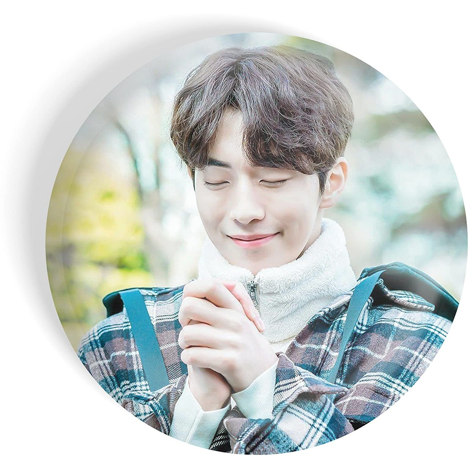 Dhcrafts Pin Badges K-Drama Korean Actor Multicolour Nam Joo-Hyuk D6 Glossy Finish Design Pack Of 1