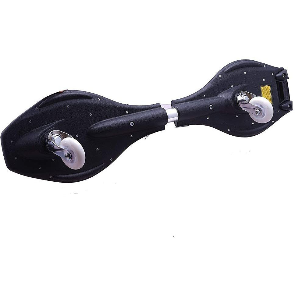 Wave Board Skate Board With Carry Bag Led Flash Colorful Lights In 2 Wheels For Outdoor For Kids Skateboard For Kids