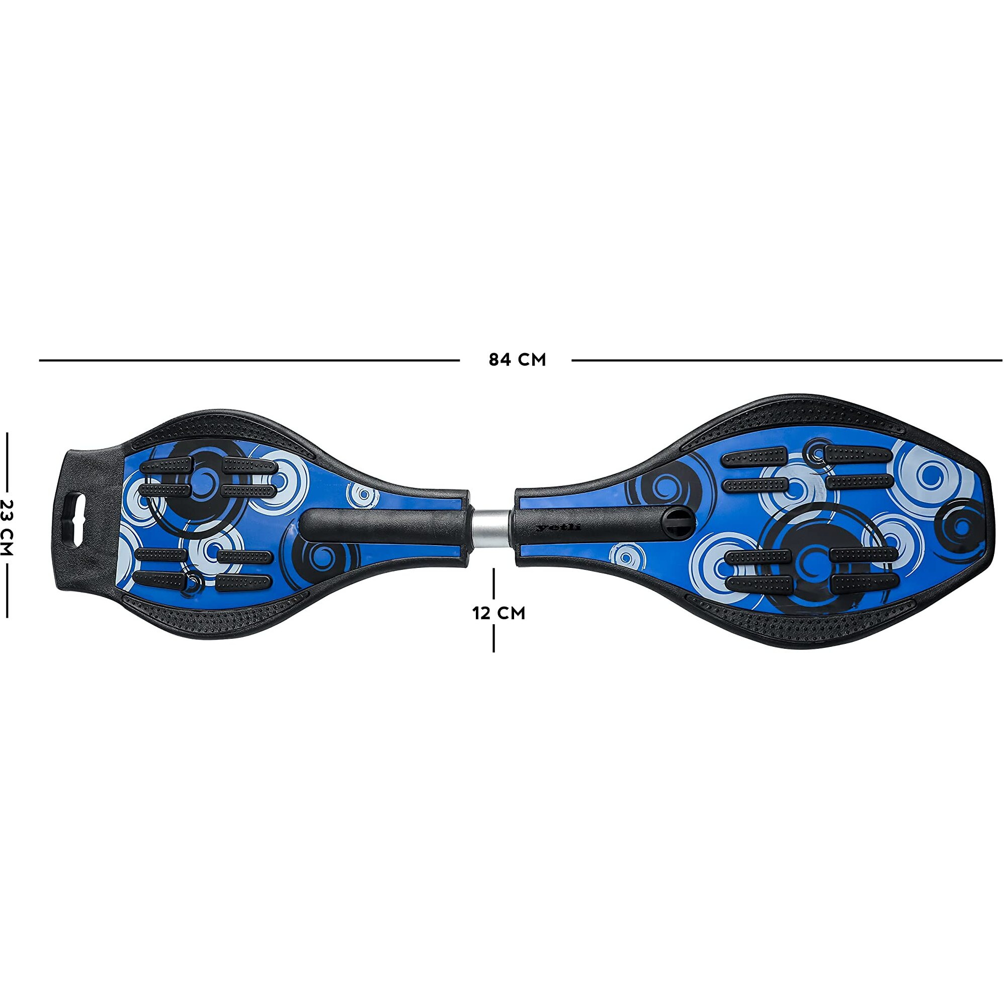 Wave Board Skate Board With Carry Bag Led Flash Colorful Lights In 2 Wheels For Outdoor For Kids Skateboard For Kids