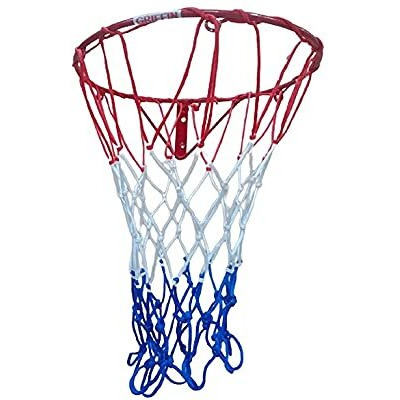 Griffin Basketball For Kids Basketball Net Ring Wall Mountable Hoop Ring With Net Sports Training & Kids Regular Practice Basketball Size 3 Kids Basketball Children Age 4-7 Year Old (Red)