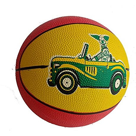 Griffin Basketball For Kids Basketball Net Ring Wall Mountable Hoop Ring With Net Sports Training & Kids Regular Practice Basketball Size 3 Kids Basketball Children Age 4-7 Year Old (Red)