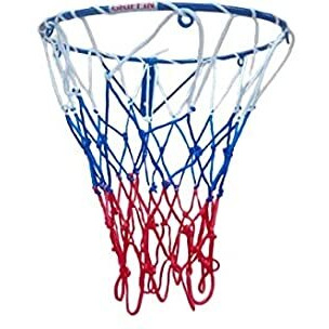 Griffin Basketball For Kids Basketball Net Ring Wall Mountable Hoop Ring With Net Sports Training & Kids Regular Practice Basketball Size 3 Kids Basketball Children Age 4-7 Year Old (Blue)