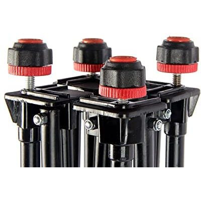F O S C O Carrom Board Stand Folding Hydraulic Adjustable Corrosion Free Steel - For All Size Carroms