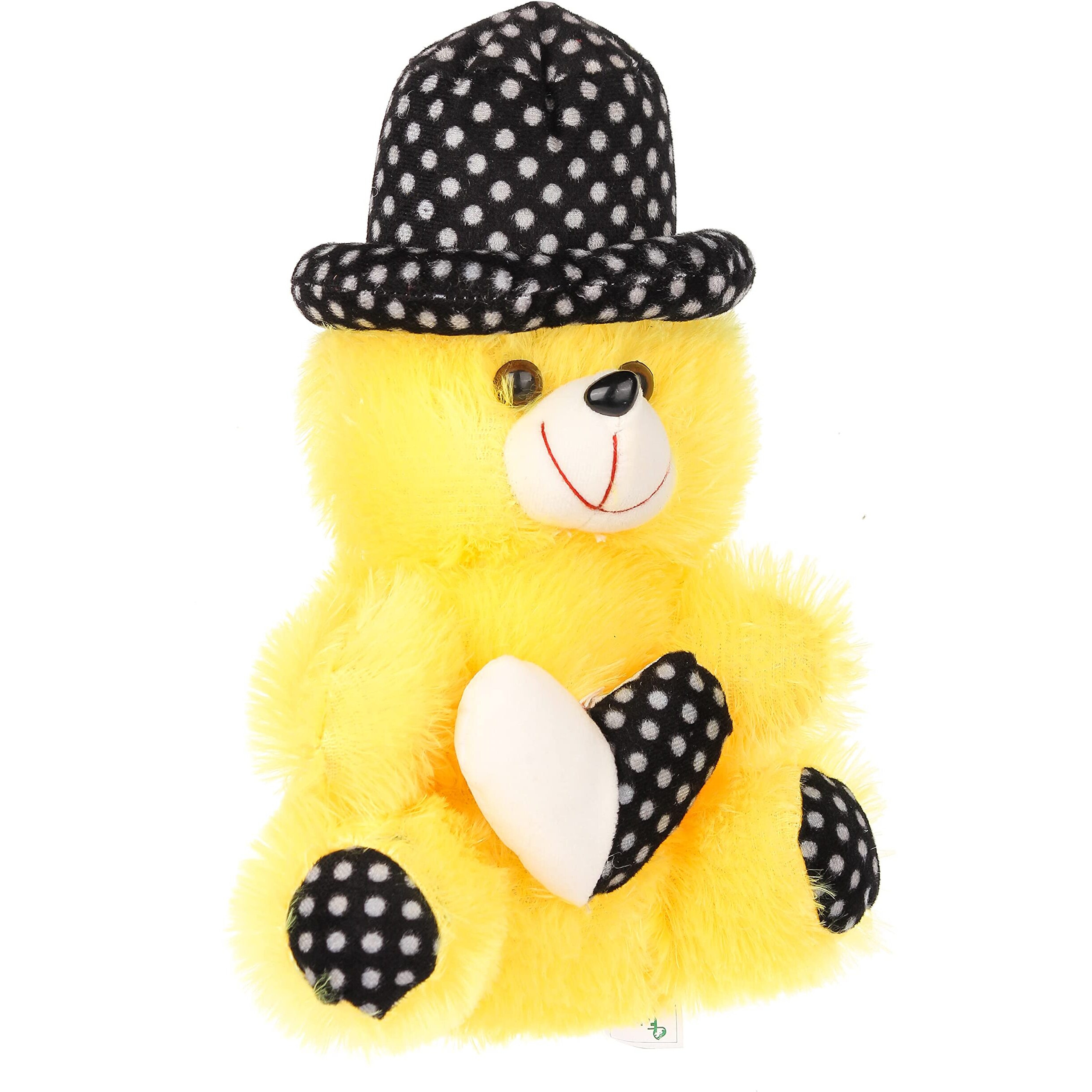 Fclues Cap Teddy Bear Soft Toy | Birthday Gift For Girls/Wife, Boyfriend/Husband, Soft Toys Wedding For Couple Special, Baby Toys Gift Item (Blkyl)