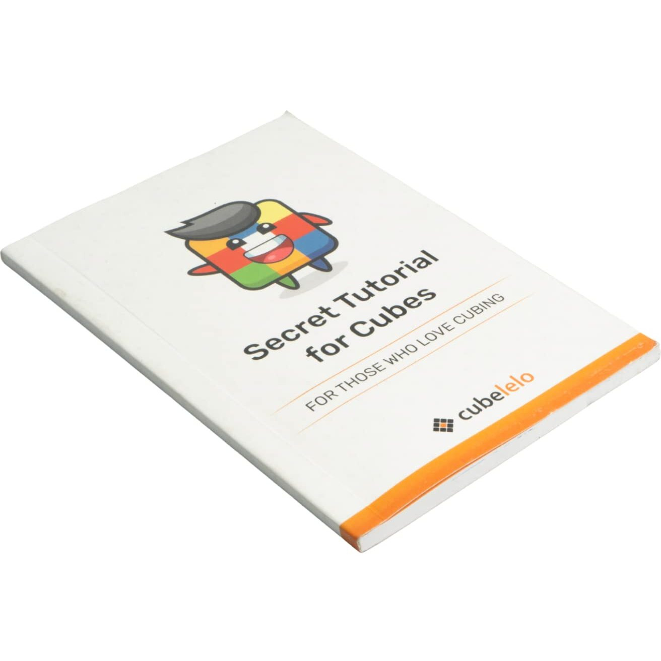 Cubelelo Adult,Kid Secret Tutorial For Cubes Book | Solving Guide For More Than 25 Puzzles | Easy Speedcubing Guide