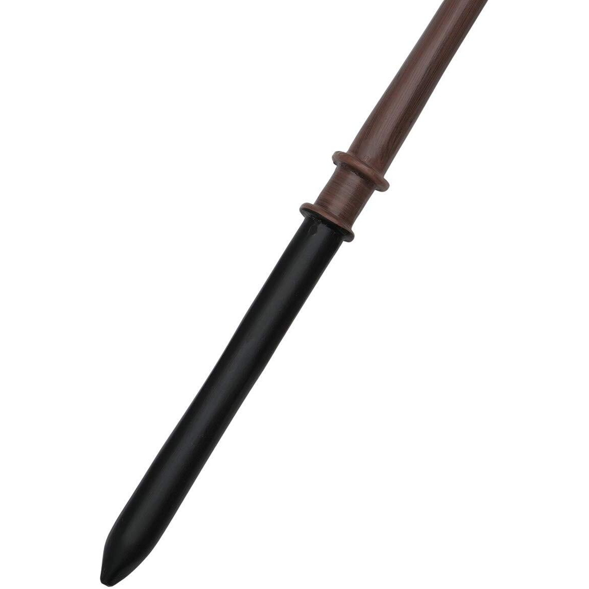 Lifestyle-You Premium Polyresin & Metal Magic Wand Wizard Sorcerer's Wand With Ribbon Box, Style 04, Multicolor