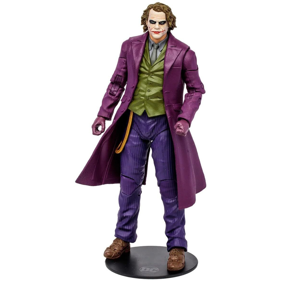 Mcfarlane The Joker (The Dark Knight Trilogy) 7" Build-A-Figure Bane Series Action Figure