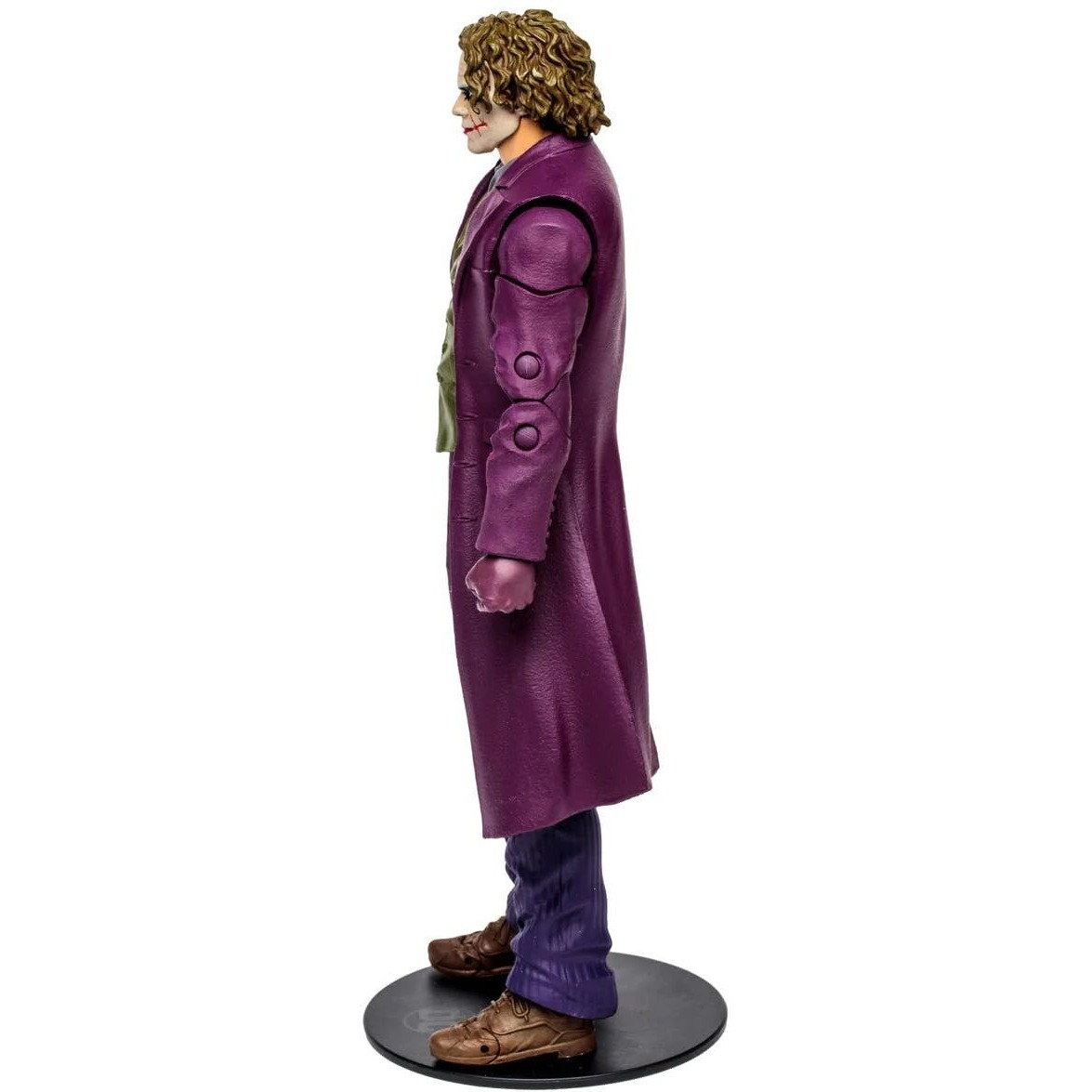 Mcfarlane The Joker (The Dark Knight Trilogy) 7" Build-A-Figure Bane Series Action Figure