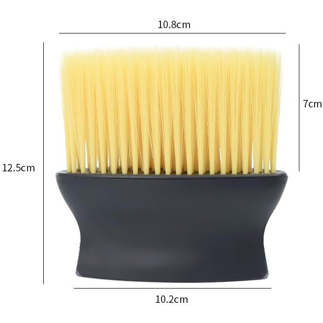 Brogbus Car Interior Ac Vents Cleaning Brush Soft Duster For Pc, Laptop, Keyboard, Dashboard Cleaning Brush