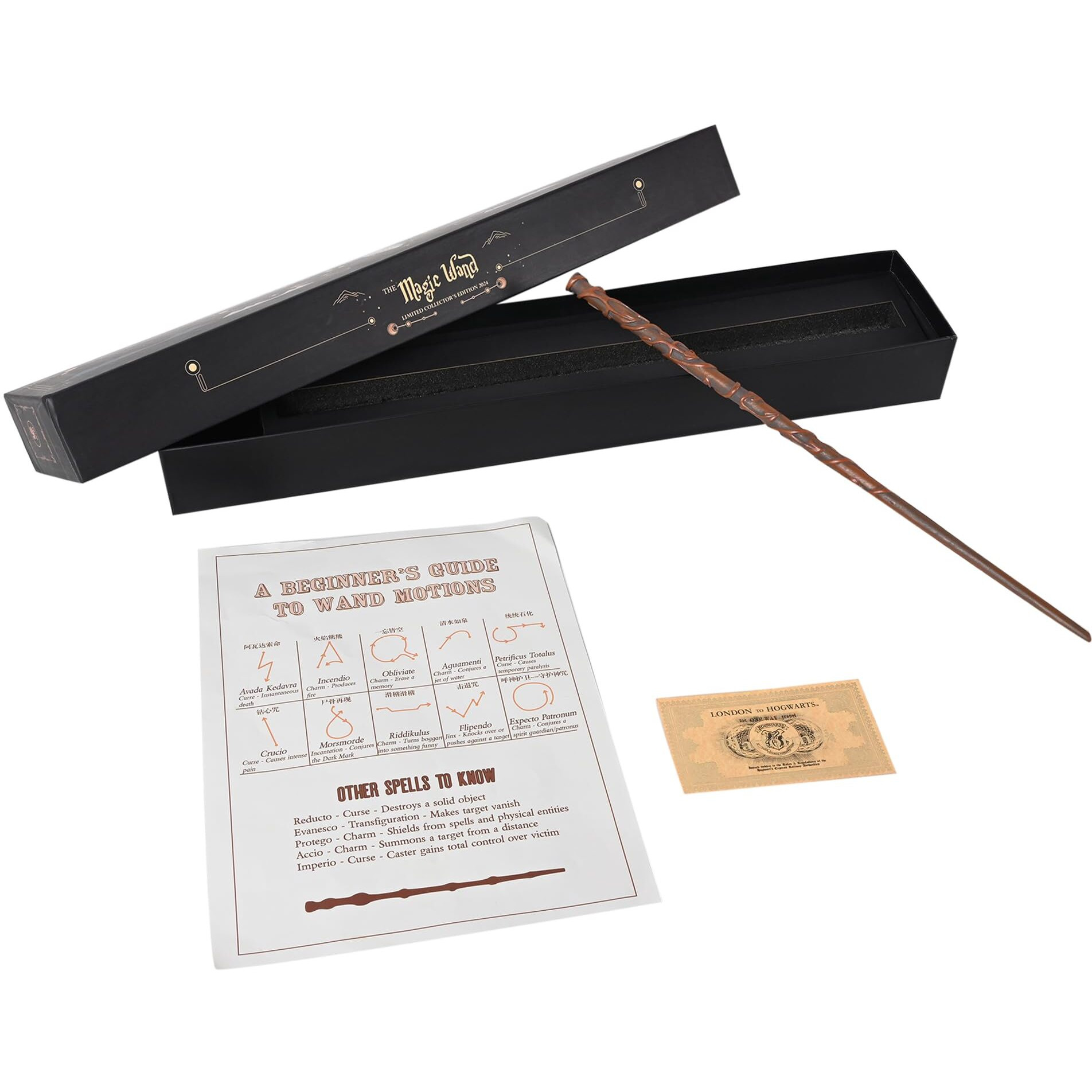 Fusked Hermoine Wand - Magic Wands Harry Potter Accessories Gift Toys - Cosplay Dress Accessories For Kids (Limited Edition 2024)