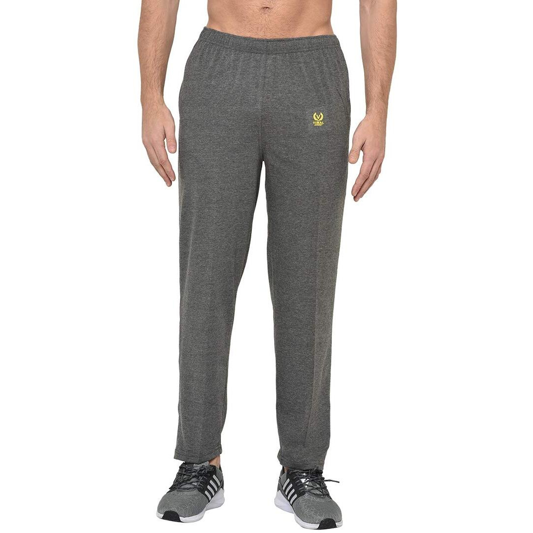 Mack Jonney Men Regular Fit Trackpants Multi-Coloured Large Pack Of 2-D10Nd10A-L