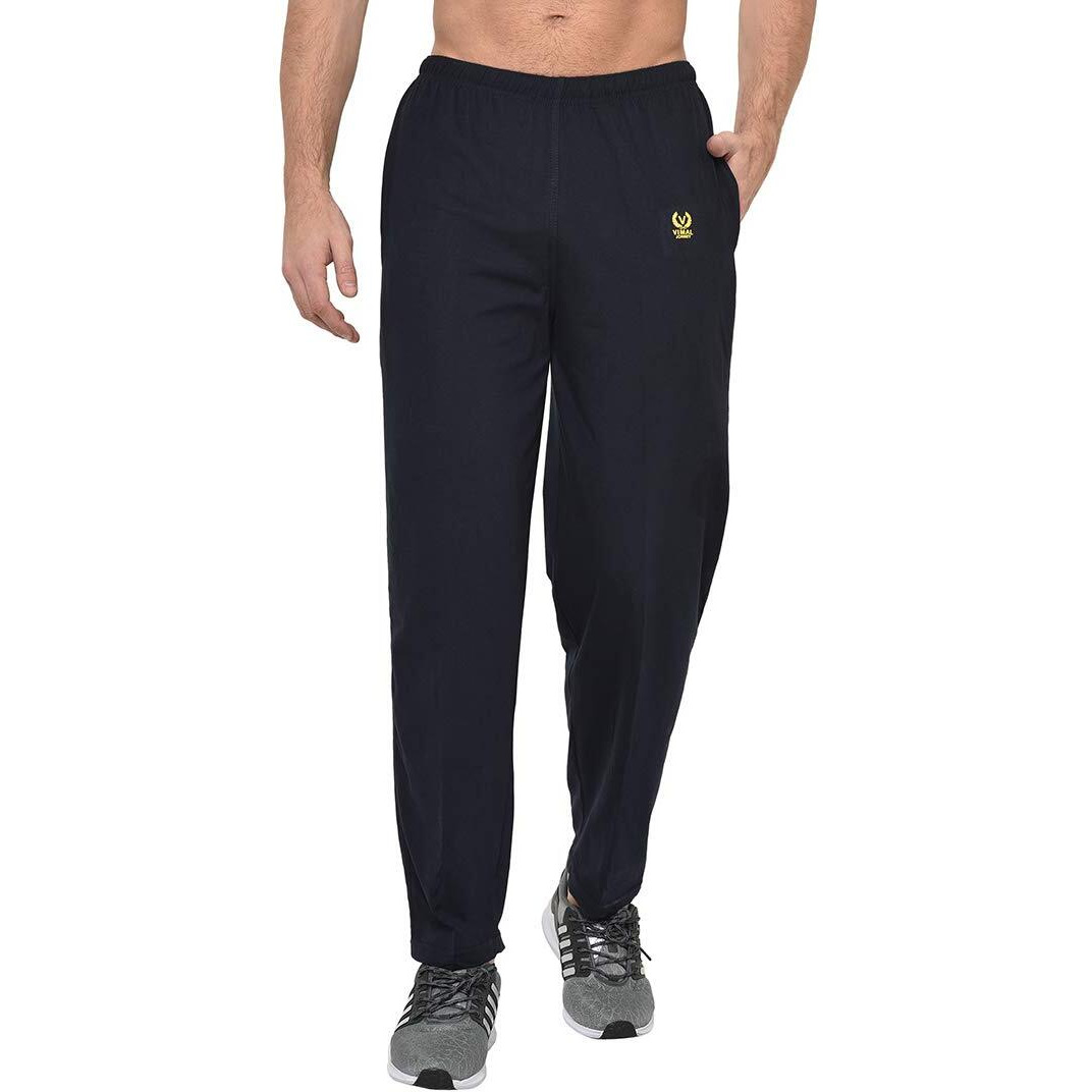 Mack Jonney Men Regular Fit Trackpants Multi-Coloured Large Pack Of 2-D10Nd10A-L