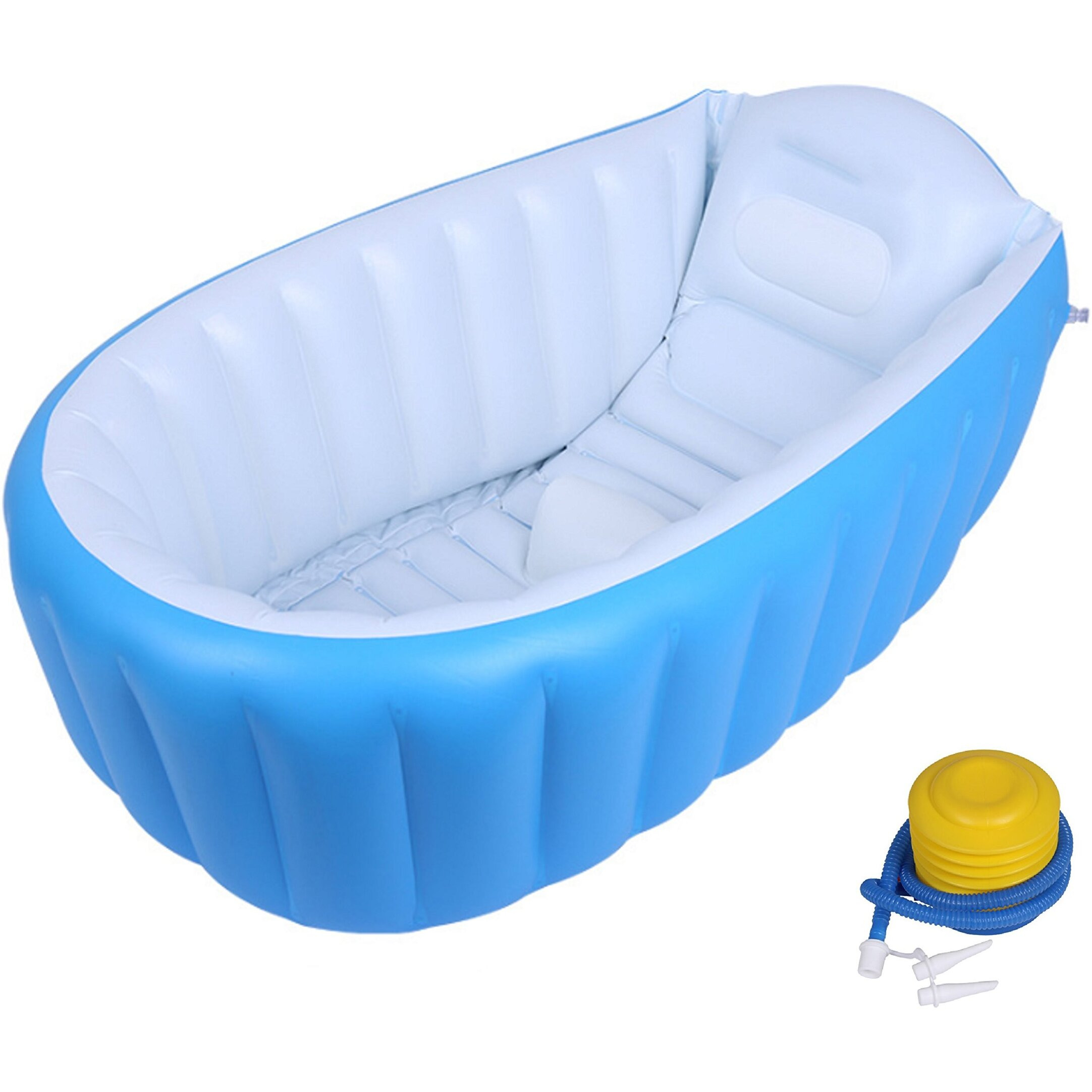 Cho-Cho Inflatable Bath Tubs European Standard Inflatable Baby Bath Tub With Pump