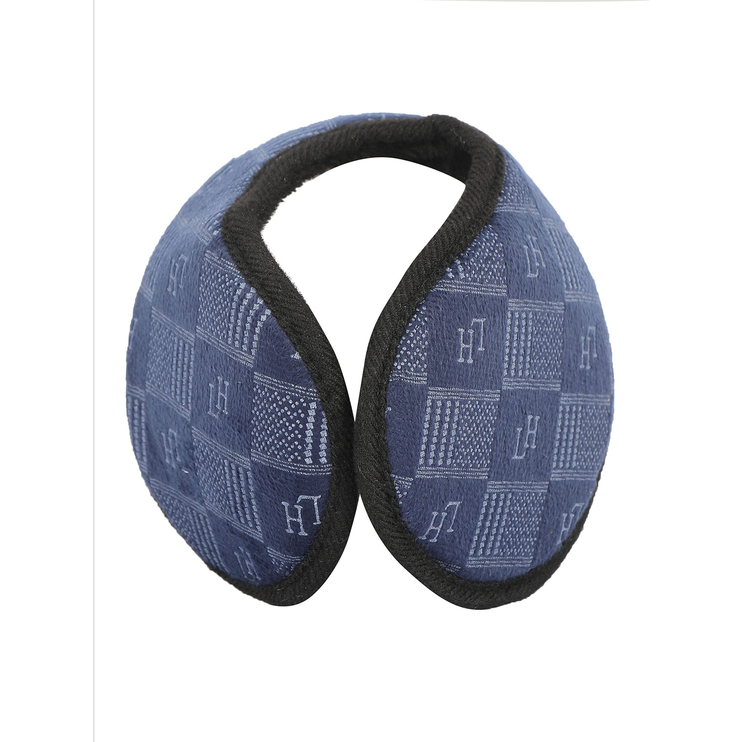 Fabseasons Winter Outdoor Ear Muffs/Warmer For Men And Women For Protection From Cold, Value Combo Pack Of 4 & 8 (Free Size, Contemporary, Design-5.Pack Of 4)