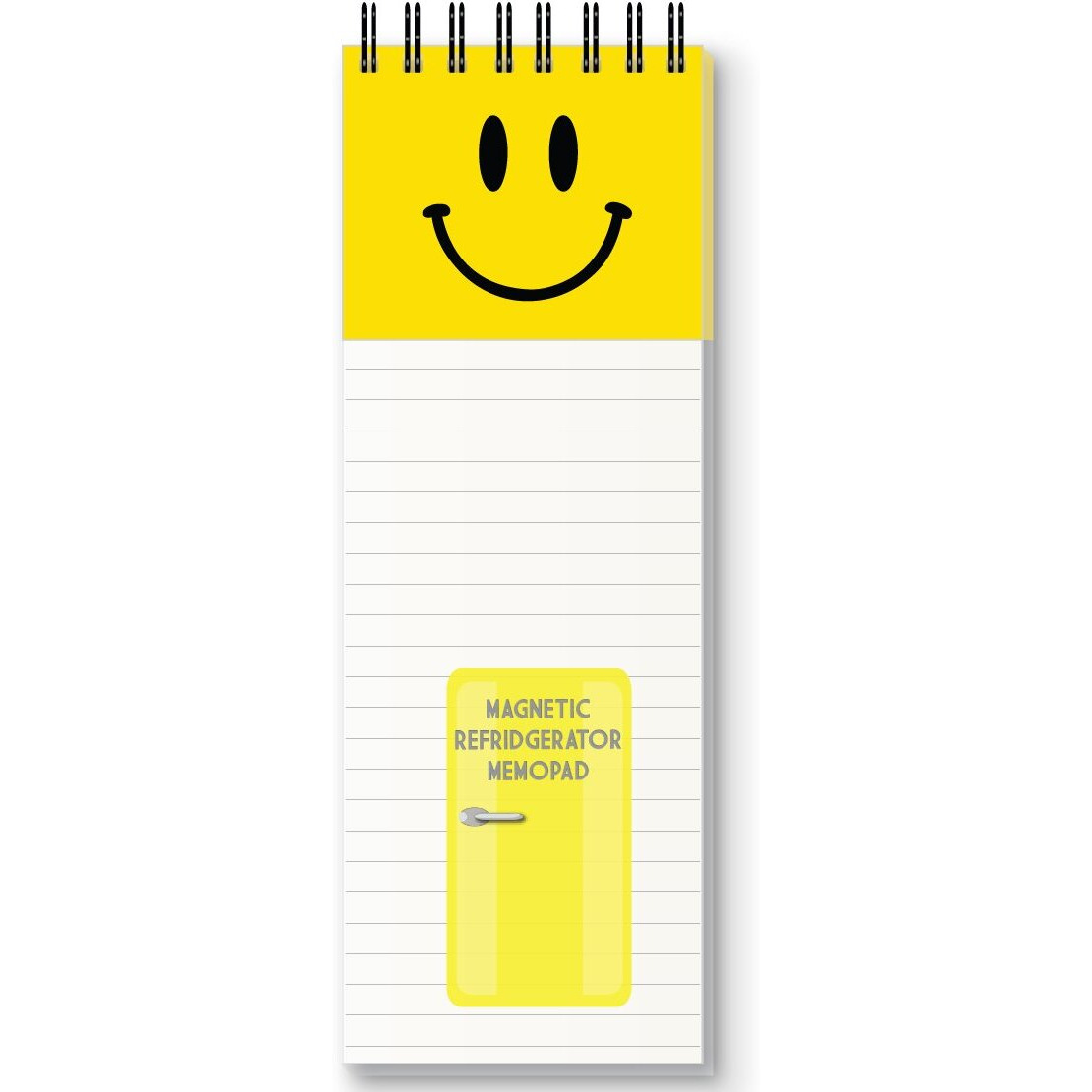 Nourish Paper Fridge Magnet (Yellow)