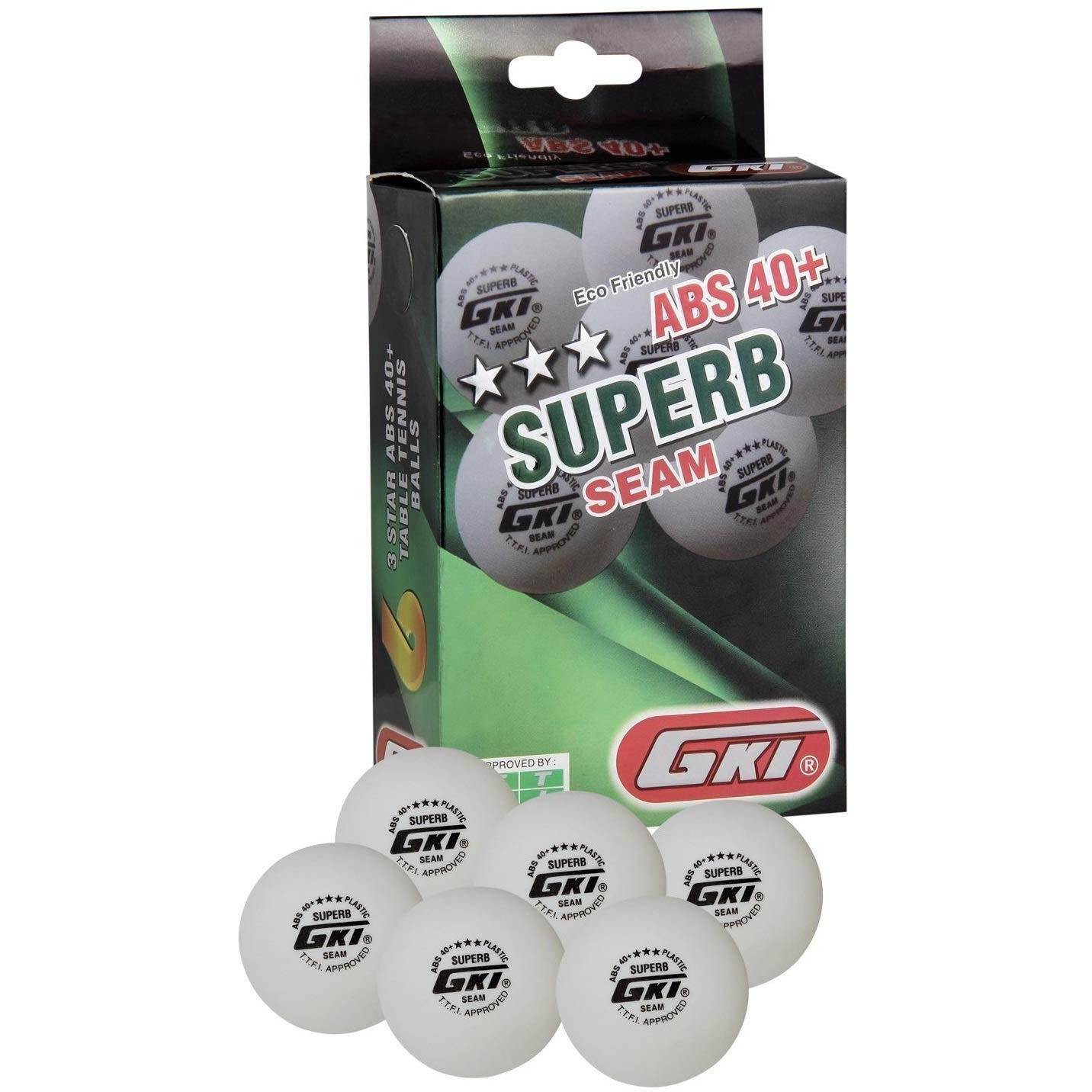 Gki Kung Fu Dx Table Tennis Racquet Combo Set