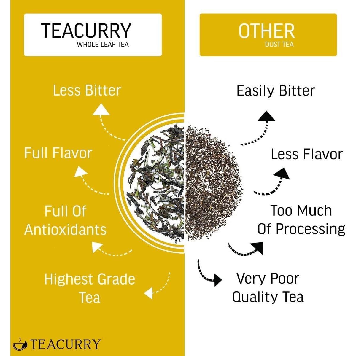 Teacurry Nettle Leaf Tea - 50 Grams + Infuser | Helps Kidney Detox, Blood Sugar, And Blood Purify | Nettle Tea | Nettle Leaf Tea