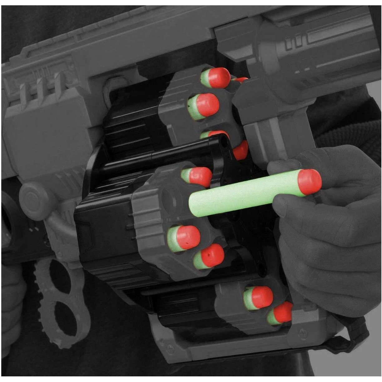 Verat Hollow Out Soft Foam Refill Darts For N-Strike Elite Series Blasters Soft Foam Refill Darts For Nerf N-Strike Elite Blasters Hollow Safe & Durable Darts Premium Foam Bullets (White, Pack Of 20)