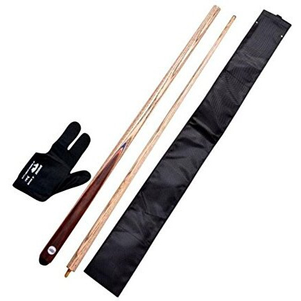 Laxmi Ganesh Billiard Combo Of Snooker And Pool Cue Stick Tip Size 9Mm With Cue Cover