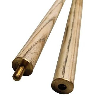 Laxmi Ganesh Billiard Combo Of Snooker And Pool Cue Stick Tip Size 9Mm With Cue Cover