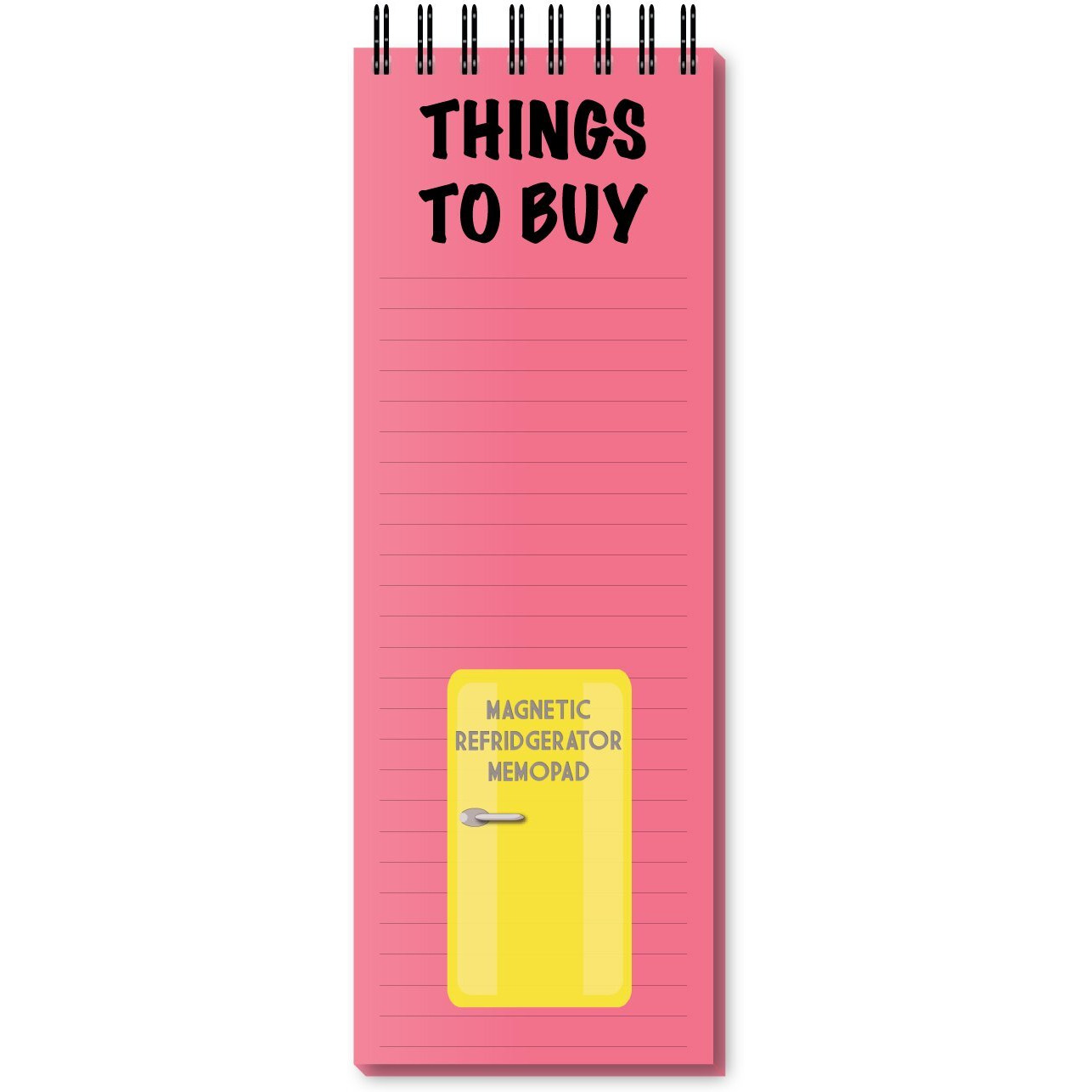 Nourish Paper Fridge Magnet (Peach)