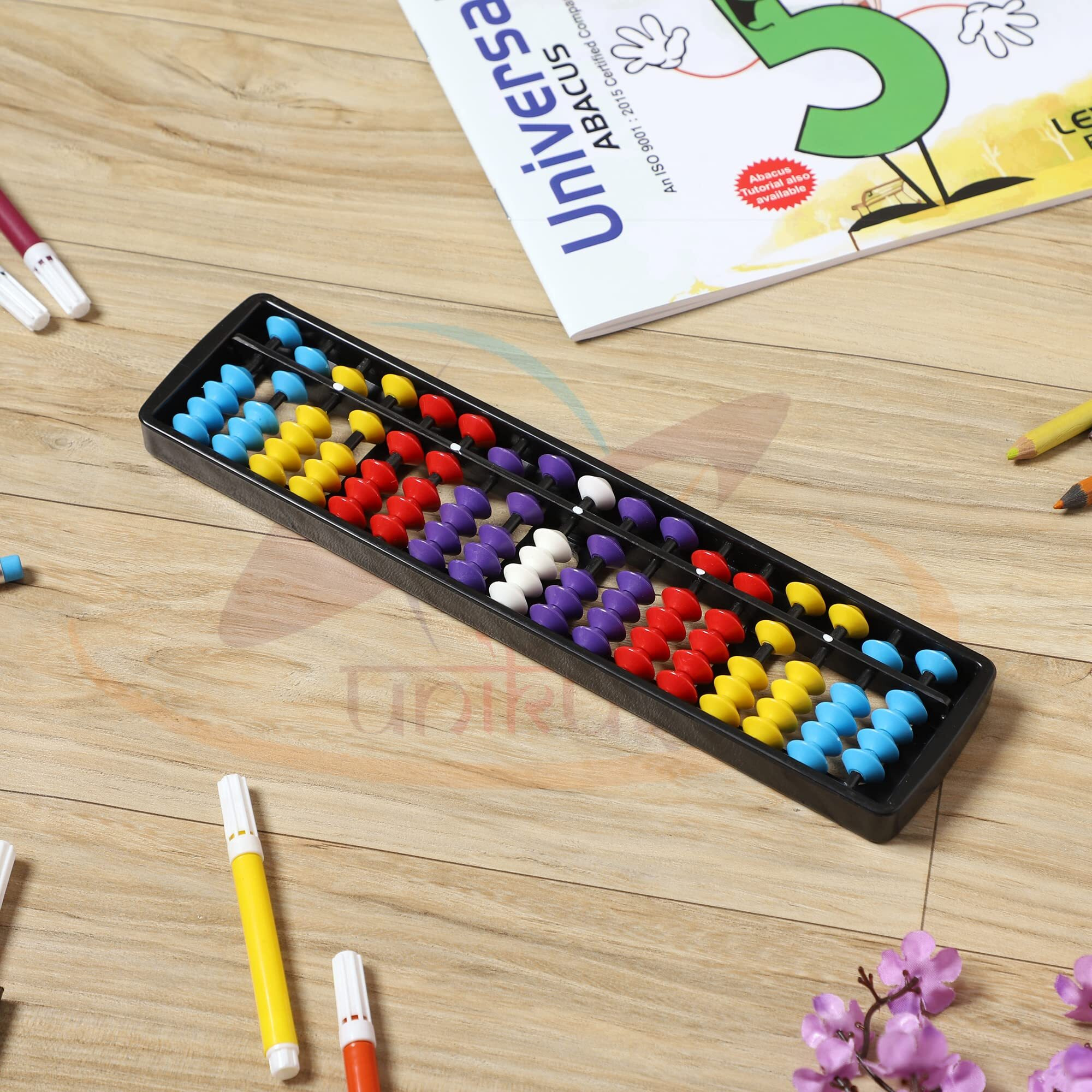 Universal Abacus Kids Abacus Tool -Multicolor