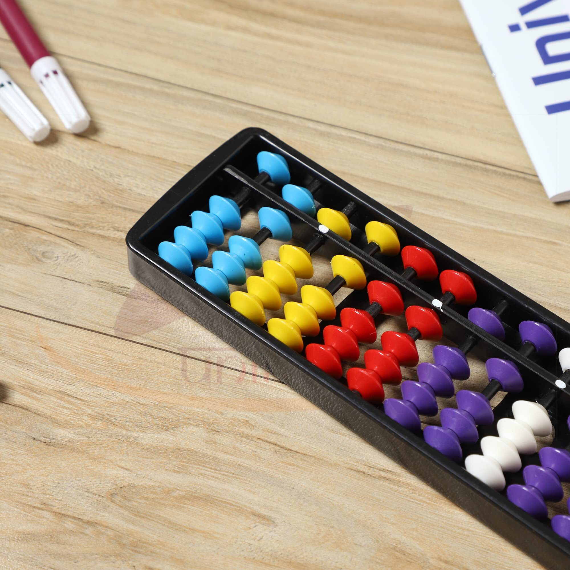 Universal Abacus Kids Abacus Tool -Multicolor