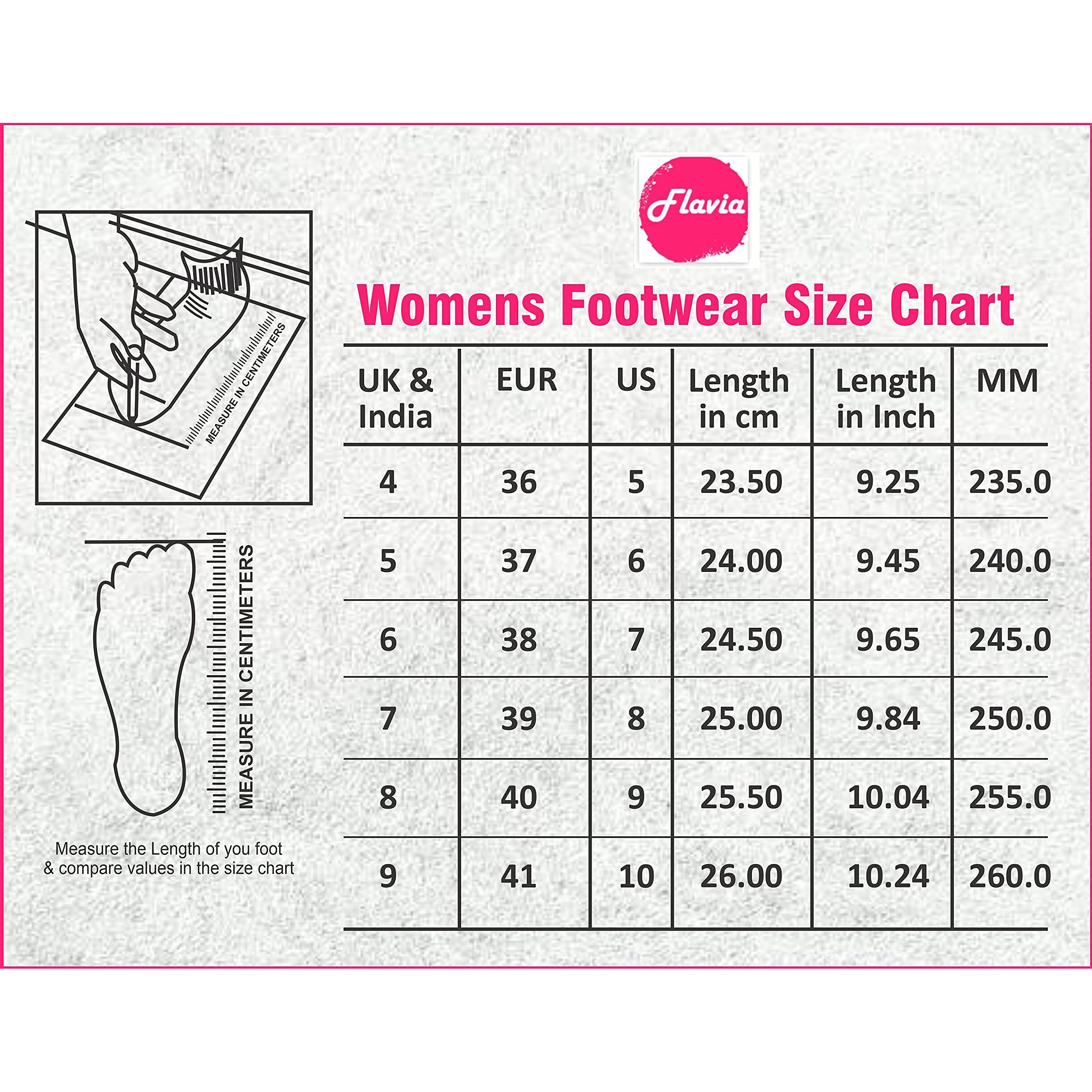 Flavia Women's Pink Shoes 6 Uk (38 Eu) (7 Us) Flavia/C25