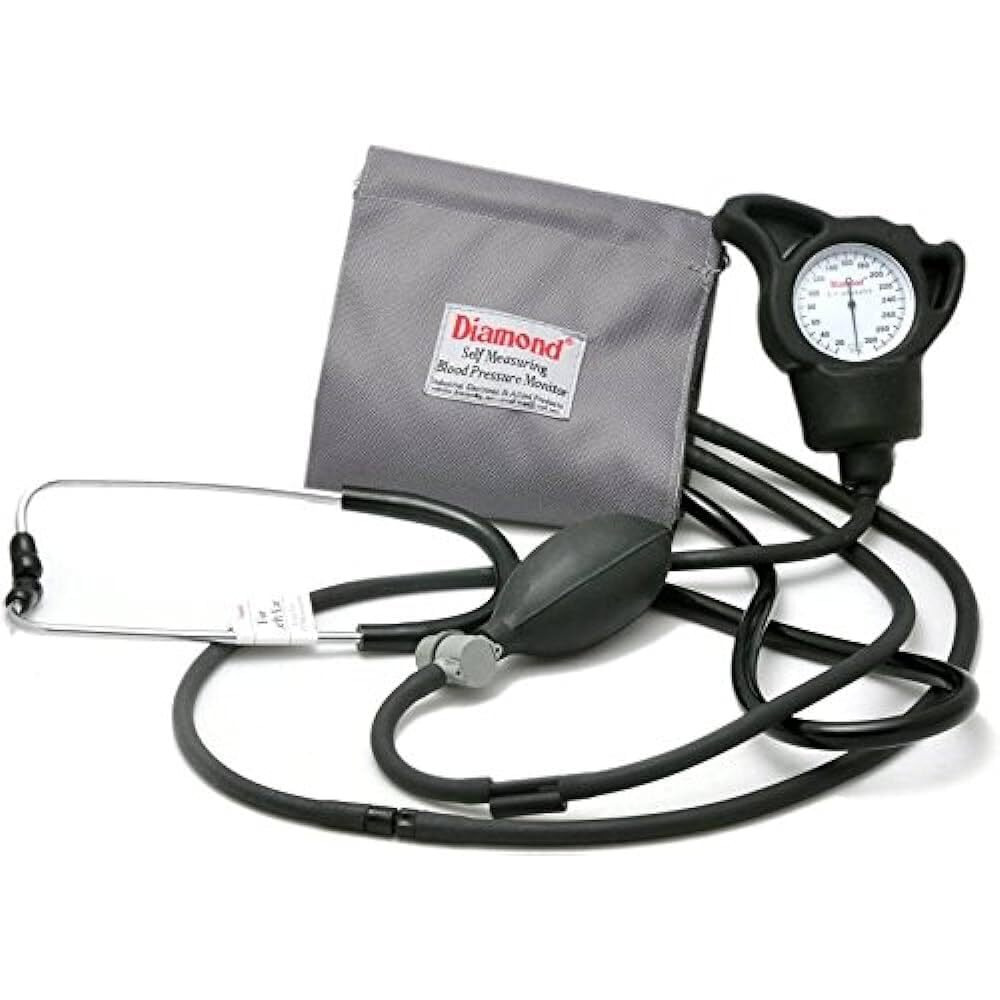 Diamond Bpdl231 Self Measuring Blood Pressure Instruments (Black/White)