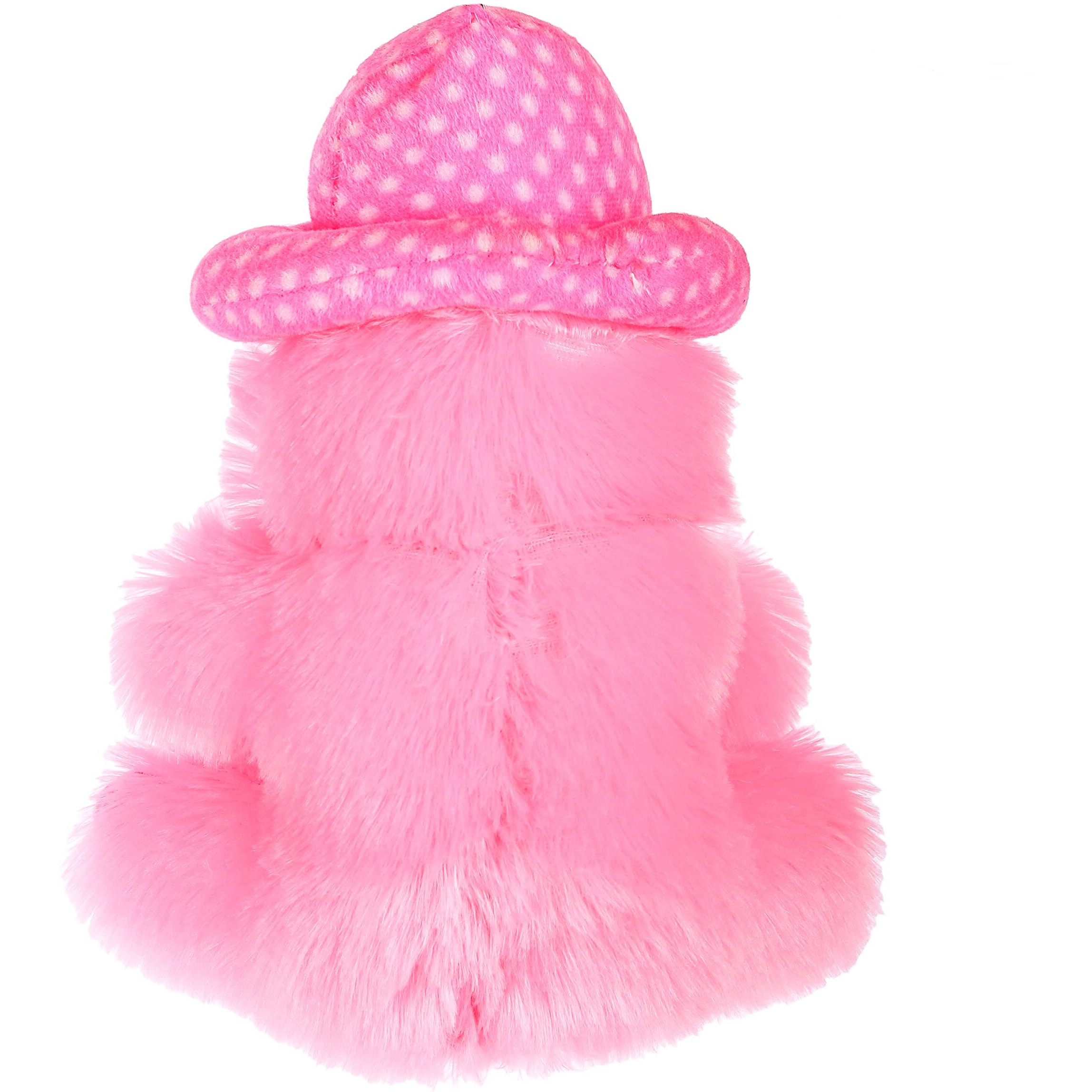 Fclues Cap Teddy Bear Soft Toy | Birthday Gift For Girls/Wife, Boyfriend/Husband, Soft Toys Wedding For Couple Special, Baby Toys Gift Item (Pink)