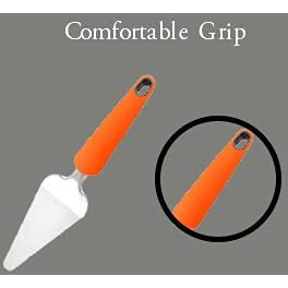 Shapes Imporio Stainless Steel With Easy Grip Cake Server For Home/Kitchen