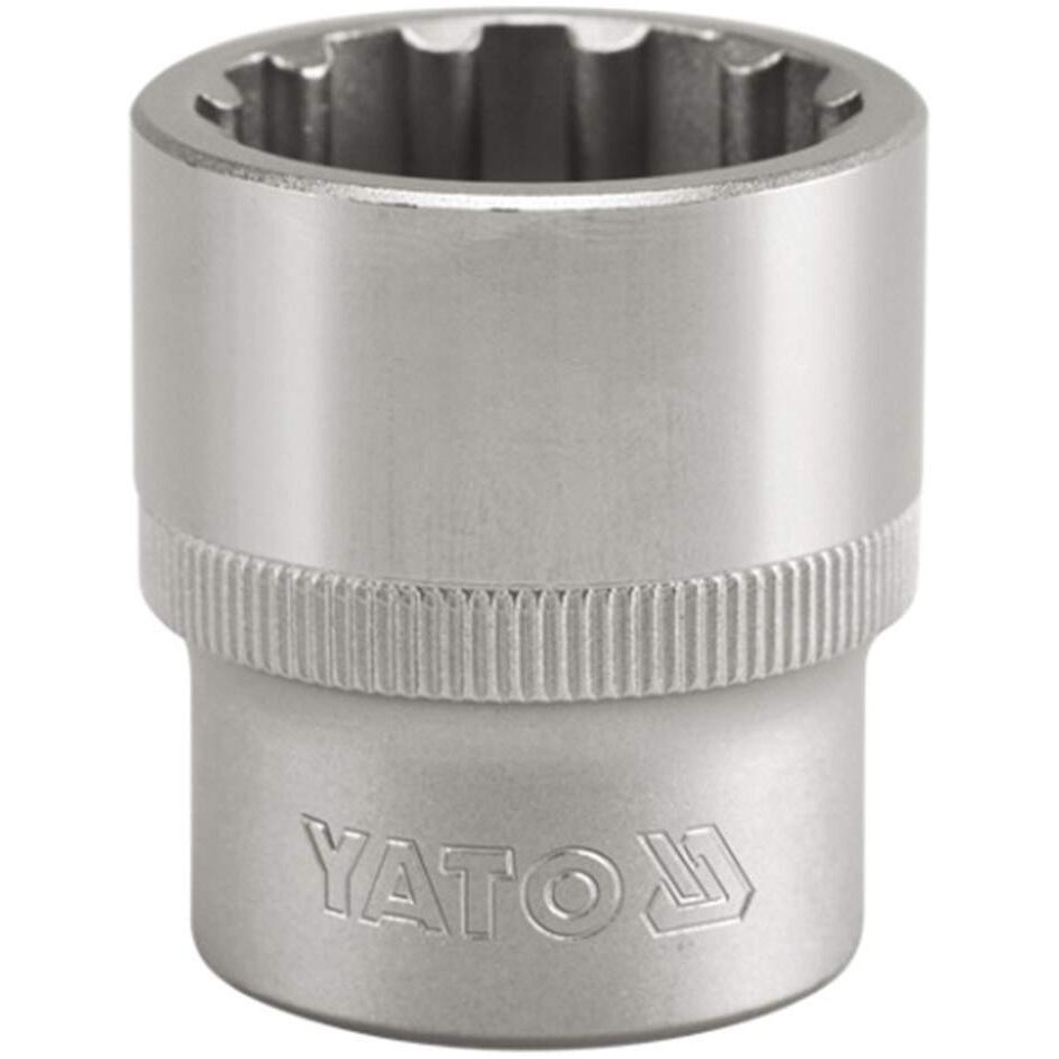 Yato Yt-1476 Spline Socket 1/2Inchx24Mmx38Mm |Power Tools|Hand Tools|Industrial Tools