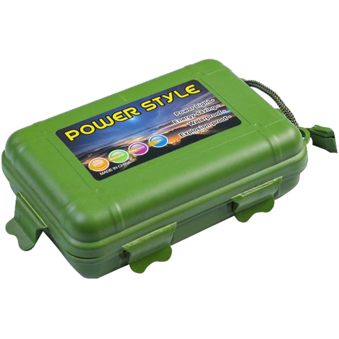 Hacer Scalba Camping Flashlight Torch Waterproof Safety Light