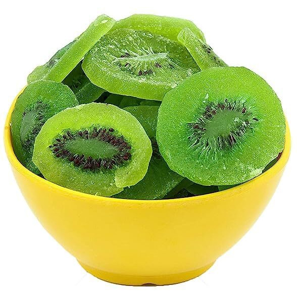 Dry Fruit Hub Dried Kiwi Fruit Slices - 1Kg Kivi,Dehyderated Candied Kiwi,Kiwi Dry Fruits 2 Pack Of 500Gm Healthy Snacks