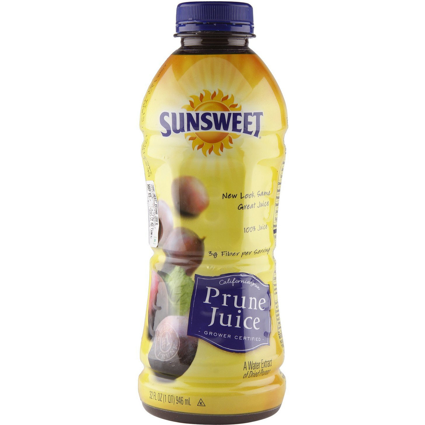 Sunsweet Fruit Juice - Prune, 946Ml Bottle