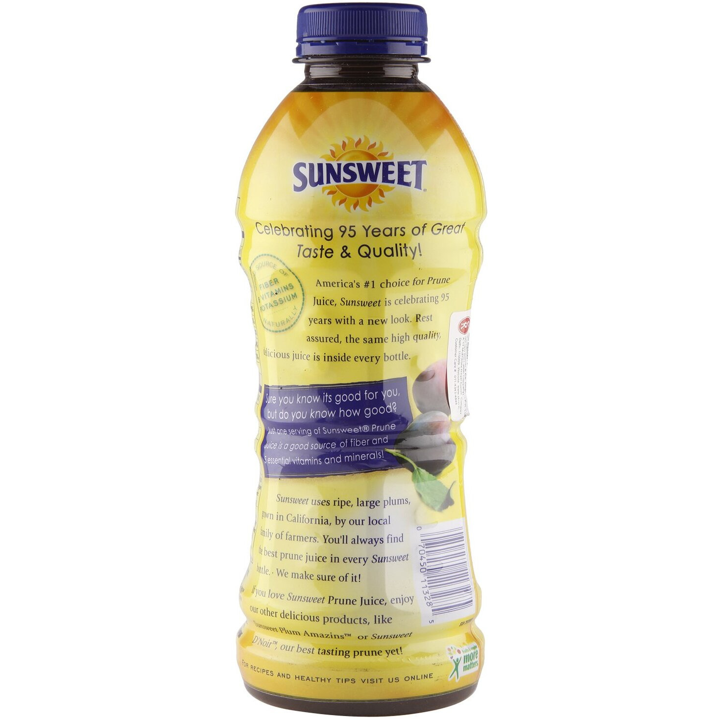 Sunsweet Fruit Juice - Prune, 946Ml Bottle