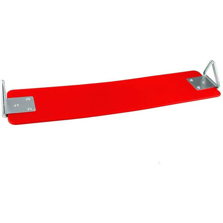 Shopster Commercial Grade Heavy Duty Swing Seat | Heavy Duty Playground Swing Seats-Red