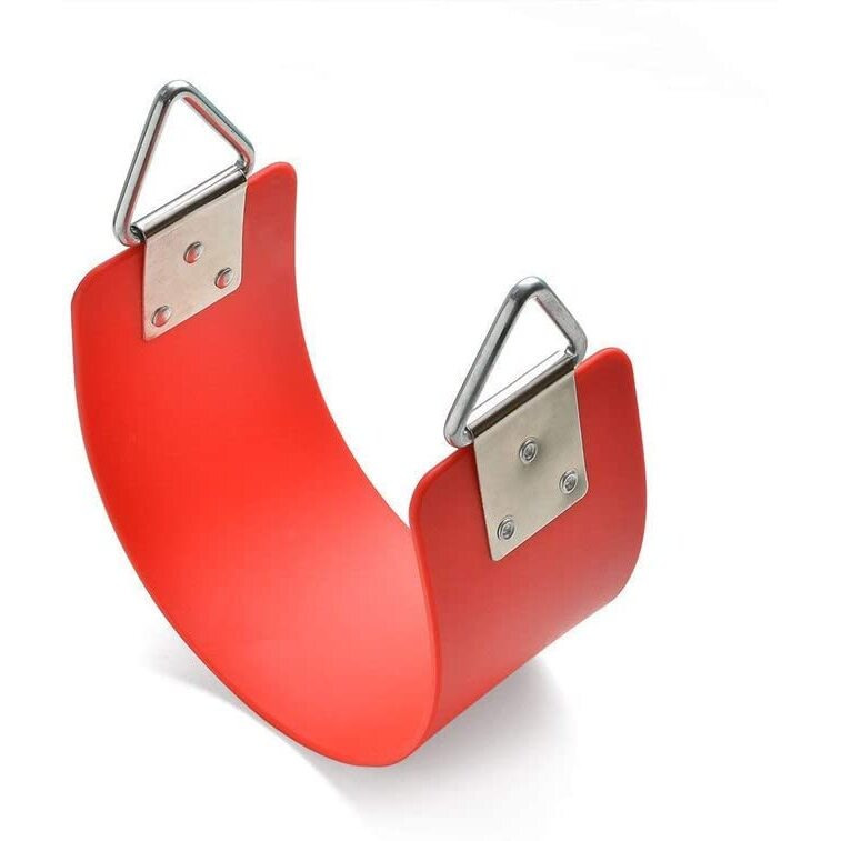 Shopster Commercial Grade Heavy Duty Swing Seat | Heavy Duty Playground Swing Seats-Red