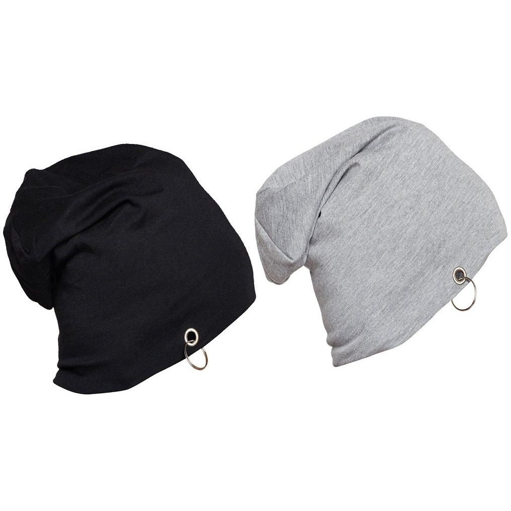 Mack Jonney Regular Fit Multicolor Men Beanie Cap(Pack Of 2)-Mack635790