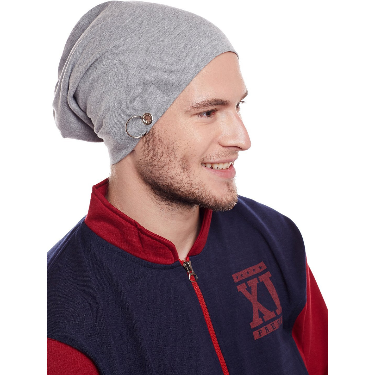 Mack Jonney Regular Fit Multicolor Men Beanie Cap(Pack Of 2)-Mack635790