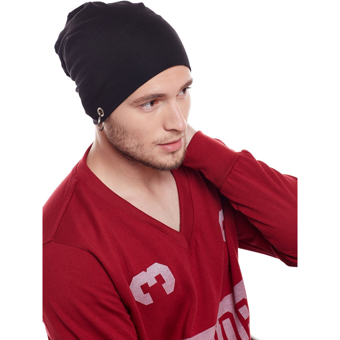 Mack Jonney Regular Fit Multicolor Men Beanie Cap(Pack Of 2)-Mack635790