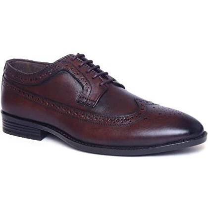 Zoom Branded Formal Casual Genuine Leather Shoes For Men A-1172 | Formal Shoes For Men|Leather Shoes For Men Branded | Black Leather Shoes/Brown Shoes For Men | Stylish Shoes For Men | Office Wear
