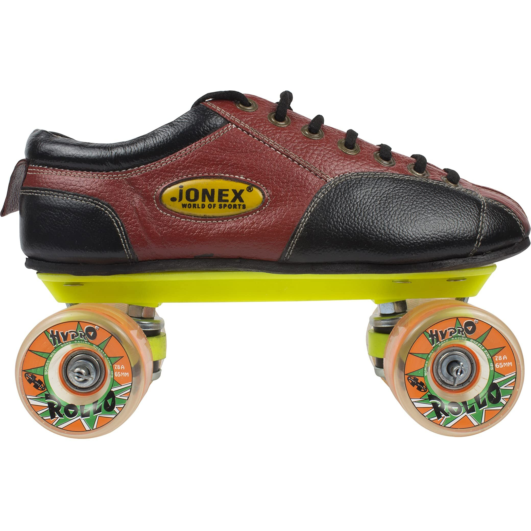 Jj Jonex Fix Body Quad Shoe Skate Hypro Rollo (Wheels Multicolor) Senior (8 Uk (26.5 Cm)) (Myc)